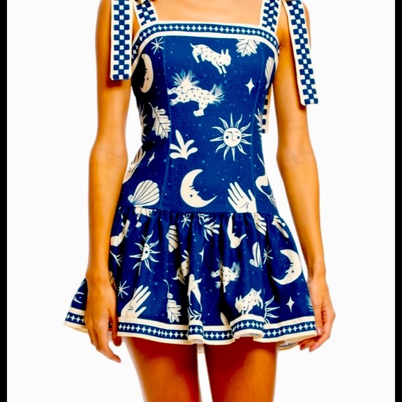 Agua Bendita | Dresses | Agua Bendita Joaquina Mini Dress | Poshmark
